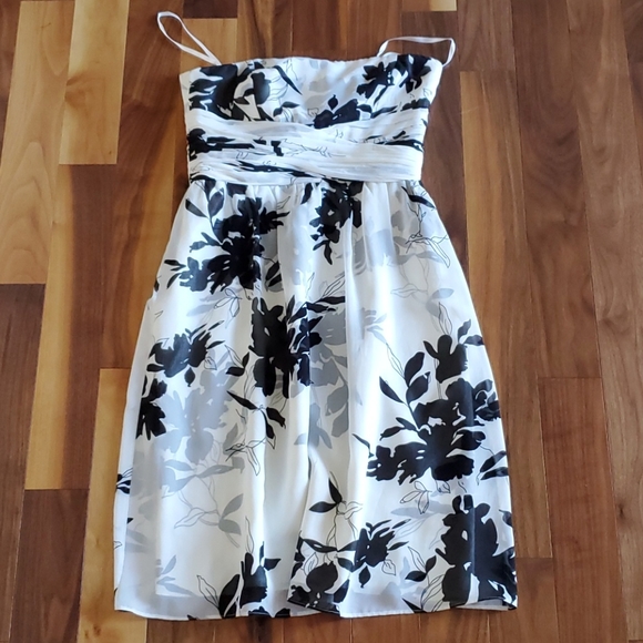 ANN TAYLOR 4P Cocktail, Wedding, Event Dress, Chic - Picture 2 of 16